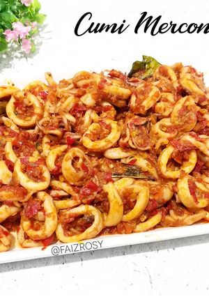 Foto resep Cumi Mercon