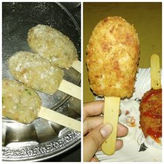 A picture of Potato Sticks cutlets.