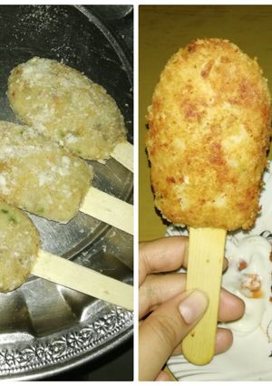 A picture of Potato Sticks cutlets.
