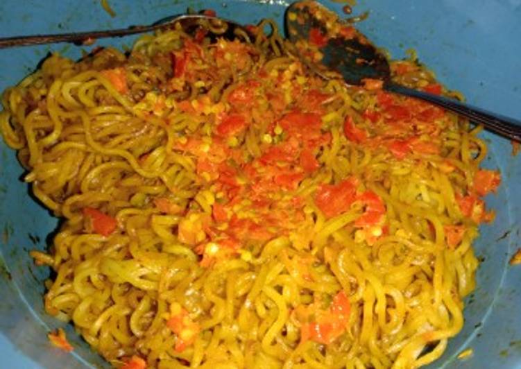 Mukbang Indomie Pedas Gila🔥🔥