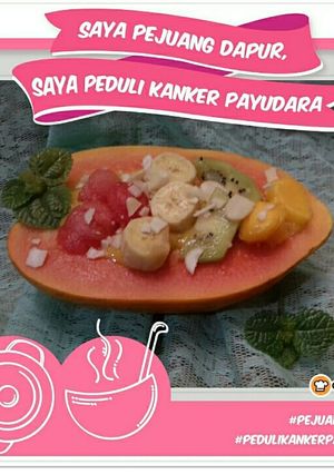 Foto resep Papaya Boats