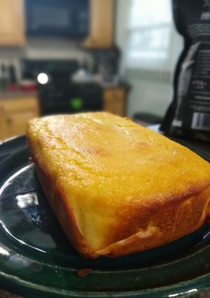 A picture of Almond flour cake.