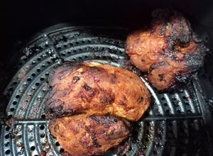 Una foto de Pierna para tortas con chipotles dulces