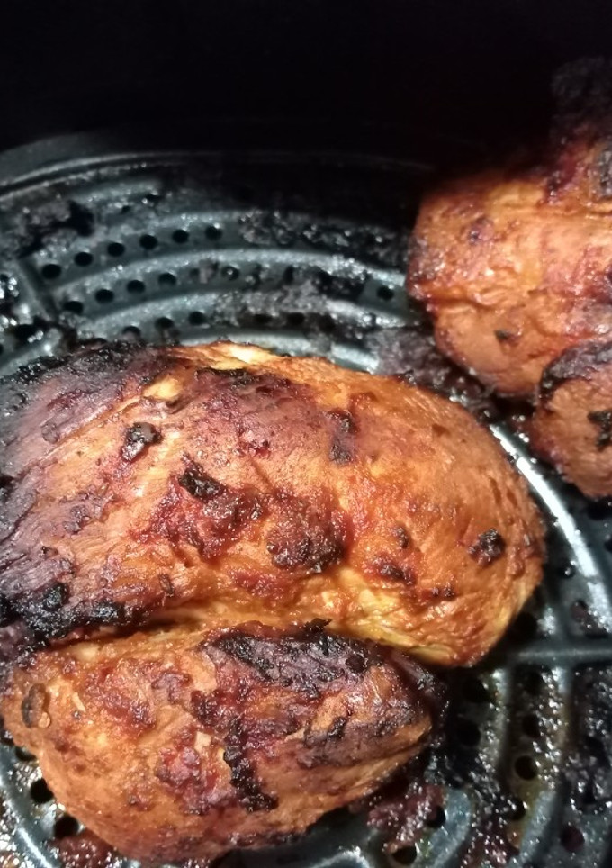 Una foto de Pierna para tortas con chipotles dulces