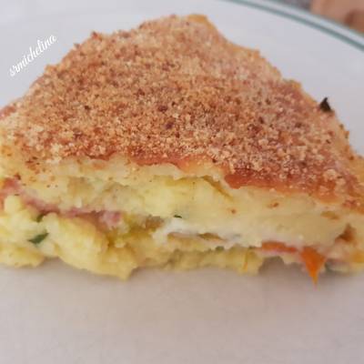 Ricetta Gateau Di Patate A Modo Mio Di Ricette Homemade Di Micky Cookpad