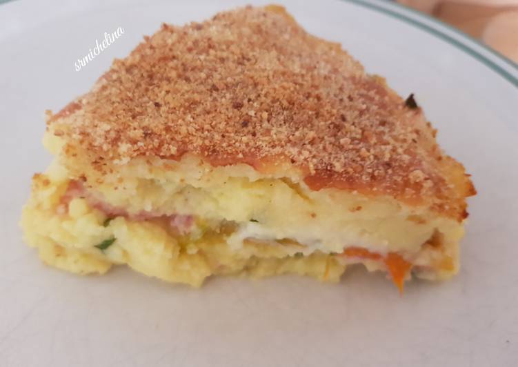 Easiest Way to Make Qualsiasi sera della settimana Gateau di patate 🥔🥧 a modo mio