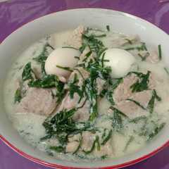 A picture of Tempe Telur Kucai Bumbu Santan.