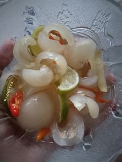 Foto resep Asinan rambutan
