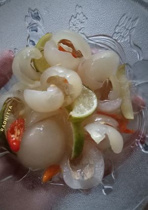 Foto resep Asinan rambutan