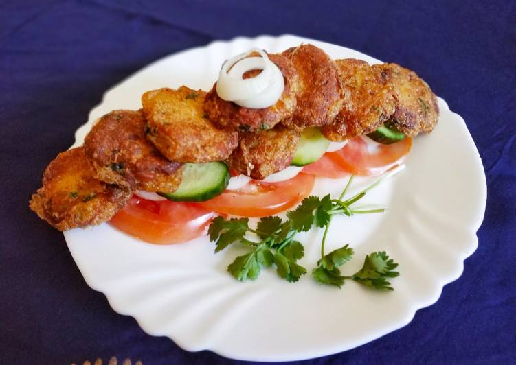 Step-by-Step Guide to Make Favorite Shami kebab