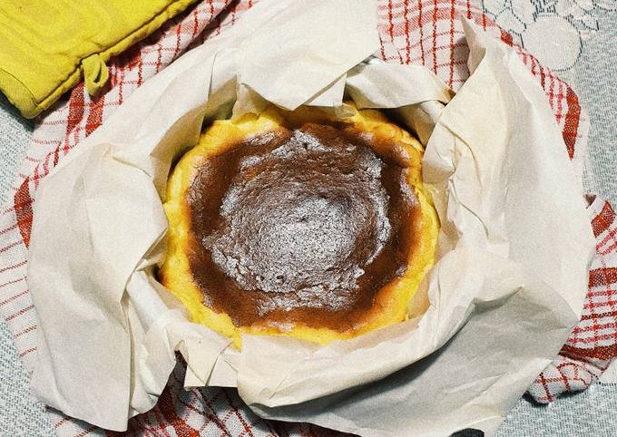 Basque Burnt Cheesecake