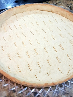Una foto de Masa quebrada dulce