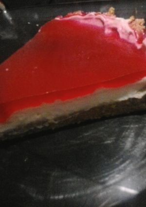 Una foto de Tarta de gelatina (Receta-Fácil)