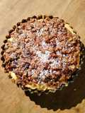 "Crumble" de banana