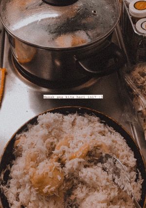 Foto resep Nasi Hainan (Hainanese Chicken Rice)
