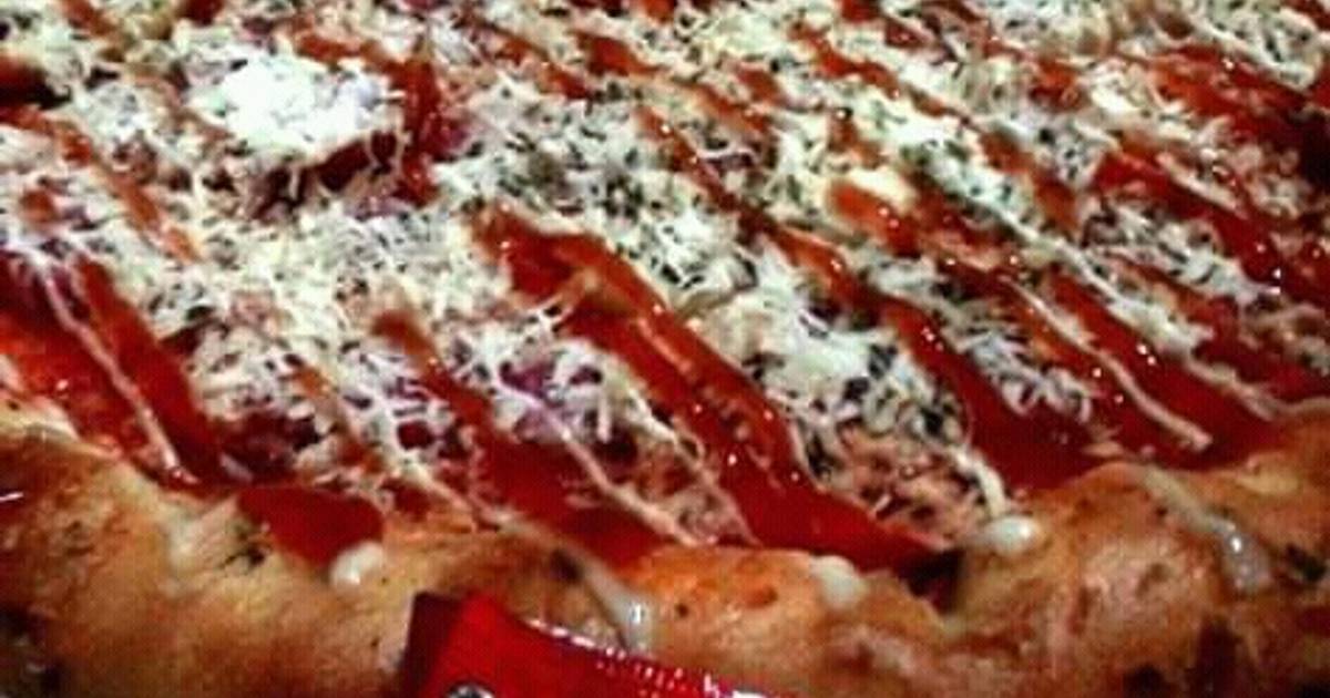  Resep  Pizza  murah meriah untuk  jualan  oleh Lina Maharani 