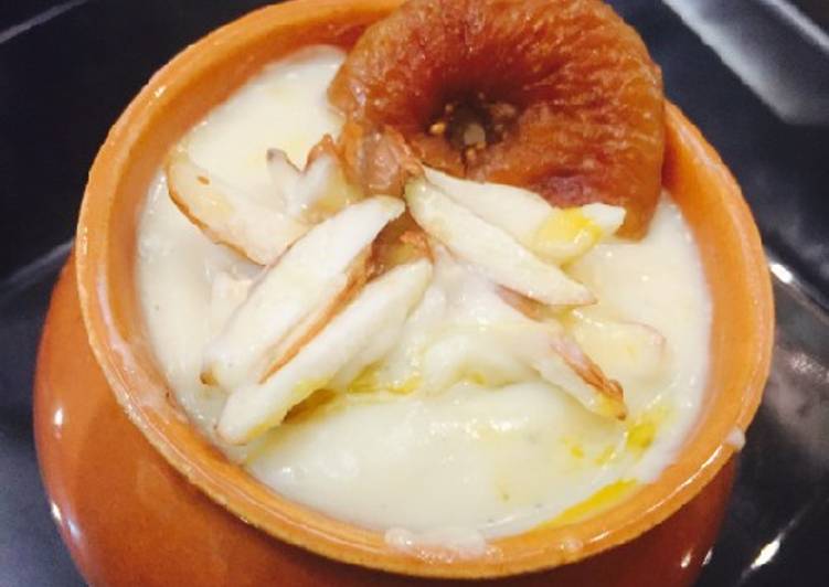 Recipe of Any-night-of-the-week Nolen gur mishti doi