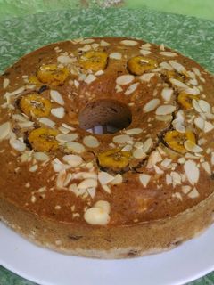 Foto resep Almond Banana Bread