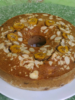 Foto resep Almond Banana Bread