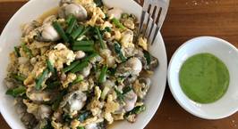 Hình ảnh món Hàu sữa sốt trứng kiểu Malaysia