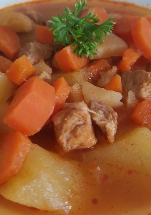 Gulyásleves recept fotója