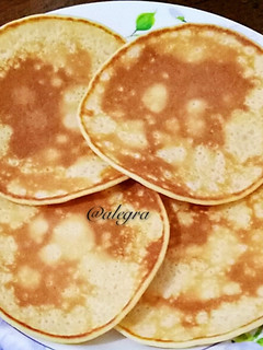 Foto resep Pancake plain