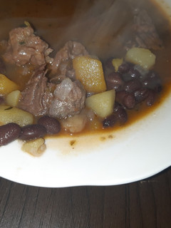 Una foto de Porotos negros
