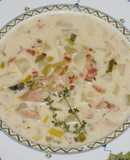 JON’S  CLAM CHOWDER