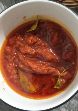 Foto resep Sambal tomat terasi