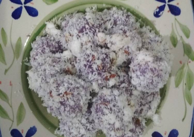 11 Resep: Klepon ubi ungu Kekinian