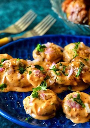 A picture of Cajun potatoes.