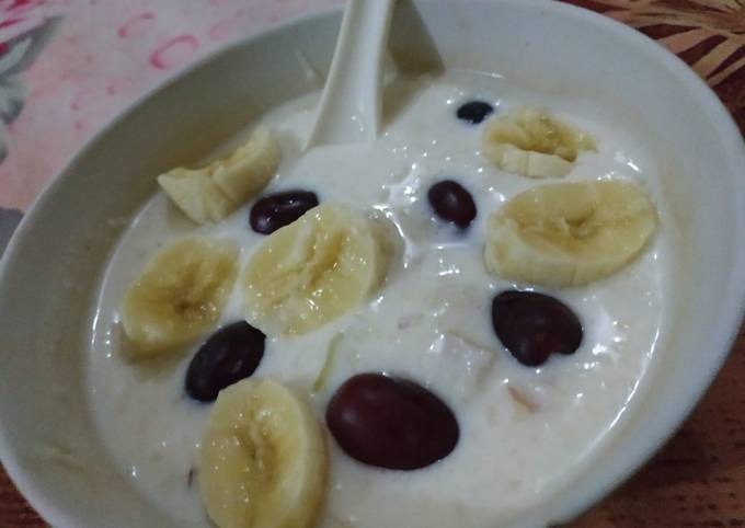 Recipe of Ultimate Couscous pudding ll