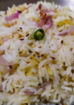 জিরা পোলাও (jeera polao recipe in Bengali) রেসিপির প্রধান ছবি