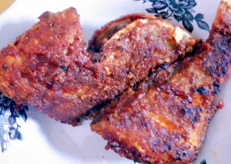 Ikan Bakar Bumbu Bali