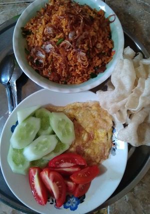 Foto resep Nasgor Daging Cincang