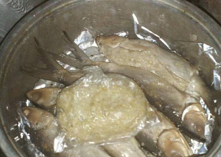 Resep Otak otak bandeng empuk 😁🐟, Lezat