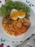 Spicy Curry Ramen