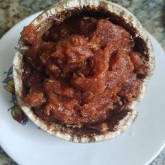 A picture of Wood apple chutney.