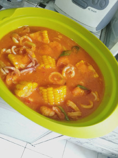 Foto resep Udang Cumi Saus Padang