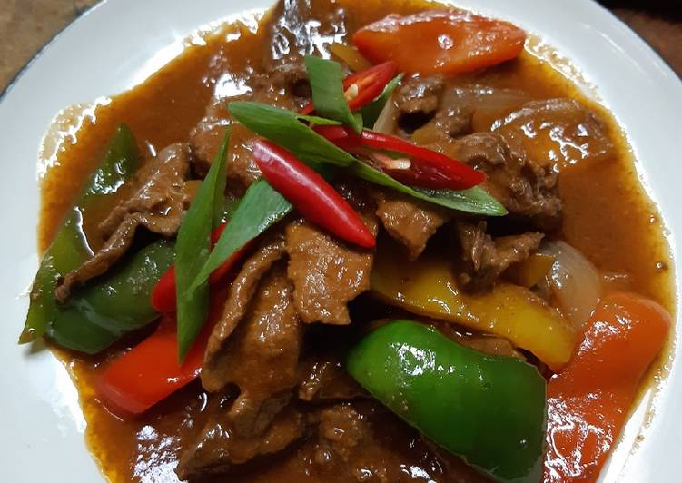 Daging paprika