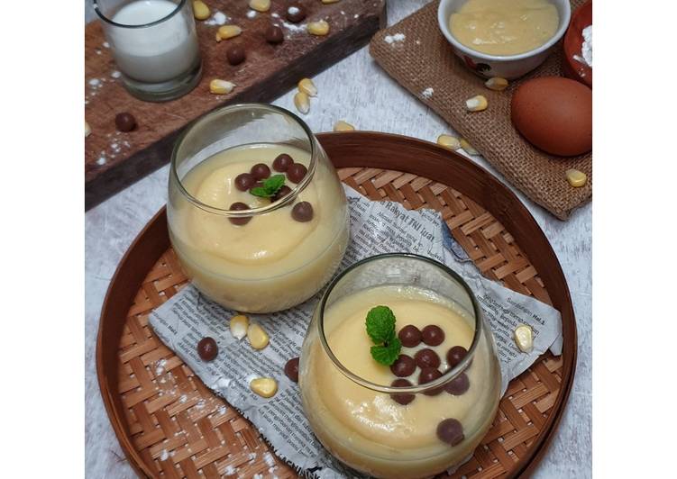 Resep 187. Puding Jagung Anti Gagal