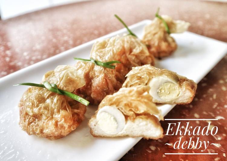 Resep Ekkado Oleh Debby Lukito Cookpad