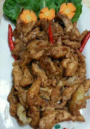 Foto resep Ayam Suwir