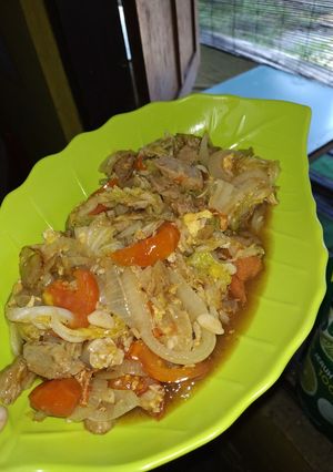Foto resep Oseng Besai / Sawi Putih
