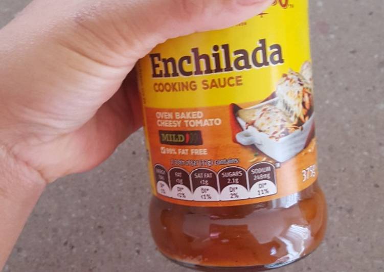 Saus Enchilada (untuk masakan mexico)