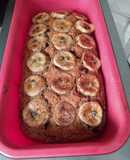 Ponqué de banana