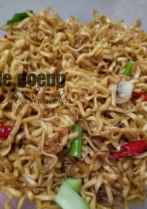 Foto resep Mie goreng simple