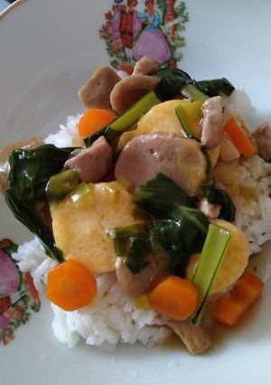 Foto resep Sapo tahu sapi