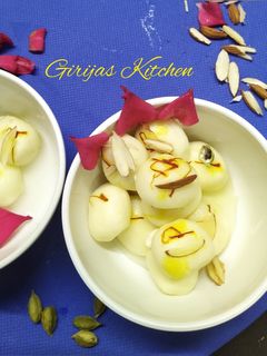रसगुल्ला (rasgulla recipe in marathi) रेसिपी चे मुख्य फोटो