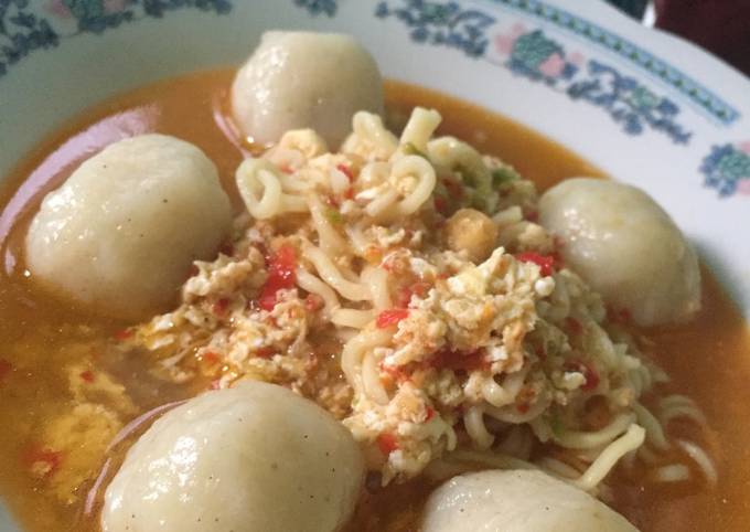 Resep Baso Aci Baci Kuah Seblak Oleh Annisa P S Cookpad